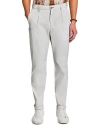 Brooklyn Brigade - Slim Fit Solid Pleated Pants - Lyst