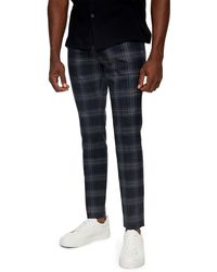 red plaid pants for men
