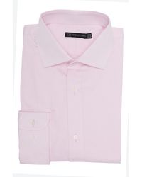 JB Britches - Yarn-dyed Solid Dress Shirt - Lyst