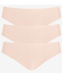 Commando - Butter Mid-Rise Thong 3-Pack - Lyst