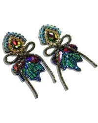 Simitri - Orchid Earrings - Lyst