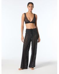 MICHAEL Michael Kors - Lace Cover Up Pants - Lyst