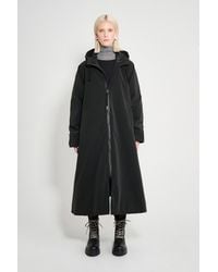 Stutterheim - Mosebacke Long Matte Winter Coat - Lyst