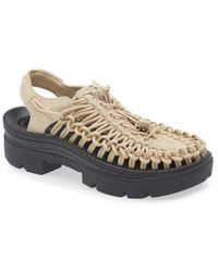 Keen - Uneek Platform Sandal - Lyst