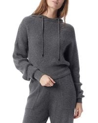 DO by Dee Ocleppo - Delaney Rib Sweater Hoodie - Lyst