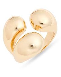 Open Edit - Triple Orb Puffy Ring - Lyst