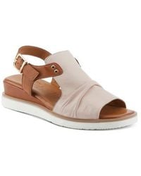 Spring Step - Locals Wedge Sandal - Lyst