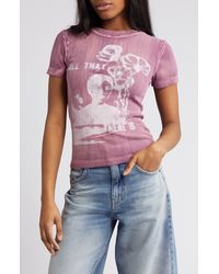 BDG - All That There Is Graphic Baby Tee - Lyst