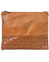 Deux Mains - Woven Pouch - Lyst