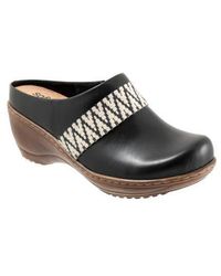 Softwalk - Marion Platform Clog - Lyst