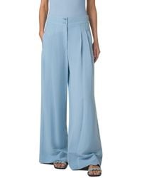Akris Punto - Florence High Waist Wide Leg Pants - Lyst