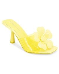 BCBGeneration - Remani Flower Embellished Sandal - Lyst