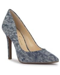 Jessica Simpson - Cassani Pointy Toe Pump - Lyst