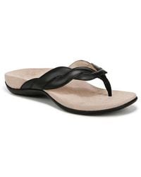 Vionic - Bella Braid Flip Flop - Lyst