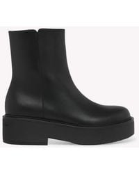 Gianvito Rossi - Hiro Bootie - Lyst