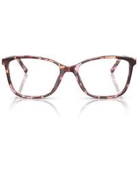 Dolce & Gabbana - 54Mm Rectangular Optical Glasses - Lyst