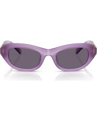 Swarovski - 50Mm Small Pillow Sunglasses - Lyst
