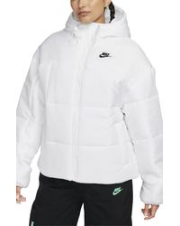 Nike - Sportswear Classic Therma-fit Hooded Water Repellent Puffer Jacket - Lyst