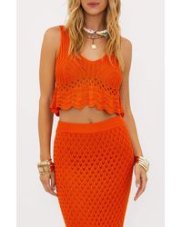 Beach Riot - Leigh Cover-up Top - Lyst