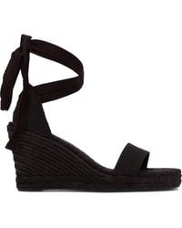 Soludos - The Capri Wedge Linen Colors Espadrille - Lyst