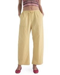 Pistola - Theo Cotton Drawstring Pants - Lyst