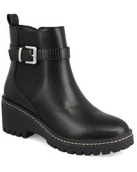 MIA - Elis Block Heel Boot - Lyst