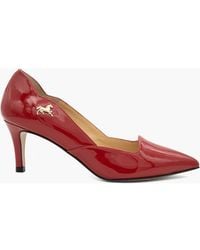 Cavalinho - Dreamy Patent Leather Low Heel Pump - Lyst