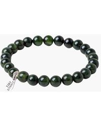 Tiny Rituals - Nephrite Jade Energy Bracelet - Lyst