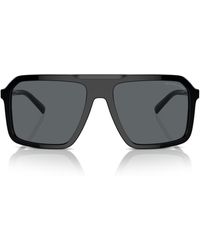Michael Kors - Murren 58mm Square Sunglasses - Lyst