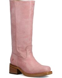 Frye - Campus Knee High Boot - Lyst