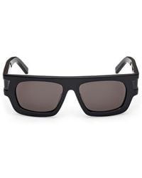 MCM - 54Mm Rectangle Sunglasses - Lyst