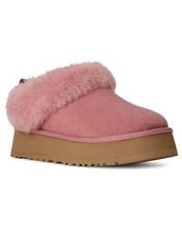 UGG - Tazzelle Genuine Shearling Collar Slipper - Lyst