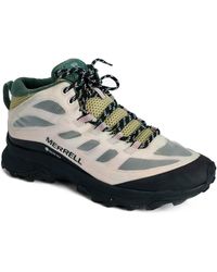 Merrell - X Sweaty Betty Moab Speed Gore-tex® Mid Hiking Shoe - Lyst