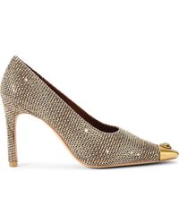 Kurt Geiger - Regent Court Cap Toe Pump - Lyst