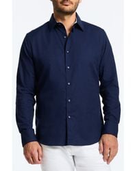Robert Graham - Odyssey Classic Fit Jacquard Long Sleeve Stretch Cotton Button-Up Shirt - Lyst