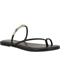 Calvin Klein - Bienna Toe Loop Sandal - Lyst