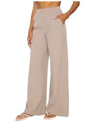 Fabletics - Downtown Wide Leg Pant - Lyst