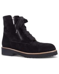 Ron White - Tara Water Resistant Lace-Up Bootie - Lyst