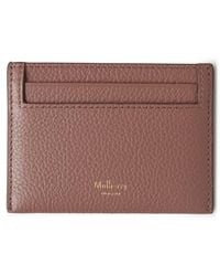 Mulberry - Leather Card Case - Lyst