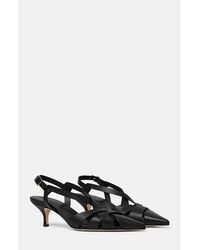 SCAROSSO - Clio Pumps - Lyst