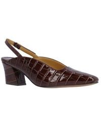 J. Reneé - Stasia Croc Embossed Slingback Pump - Lyst