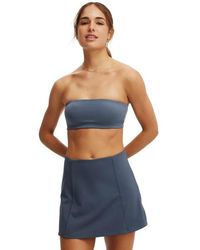 Cotton On - Active Ultra Soft Bandeau Crop - Lyst