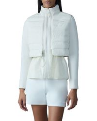 Mackage - Priscilla 3-In-1 Hybrid Lightweight Jacket With Down Vest - Lyst