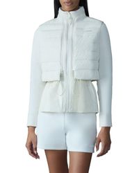 Mackage - Priscilla 3-In-1 Hybrid Lightweight Jacket With Down Vest - Lyst