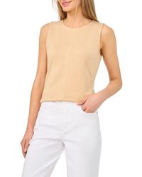 Halogen® - Crewneck Tank - Lyst