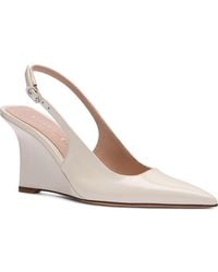 Stuart Weitzman - Vinnie Slingback Wedge 85 - Lyst