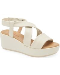 The Flexx - Scott Too Platform Wedge Sandal - Lyst