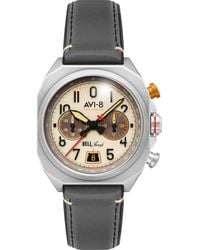 AVI-8 - Bell X-1 Machbuster Chronograph Watch, 41Mm - Lyst