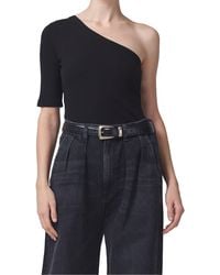 Citizens of Humanity - Savannah One-shoulder Top - Lyst