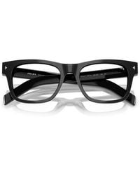 Prada - 54Mm Rectangular Sunglasses - Lyst